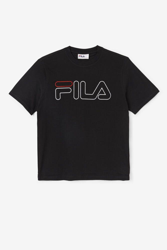 Fila Miesten Paidat Borough Laivastonsininen - QYNL-06238